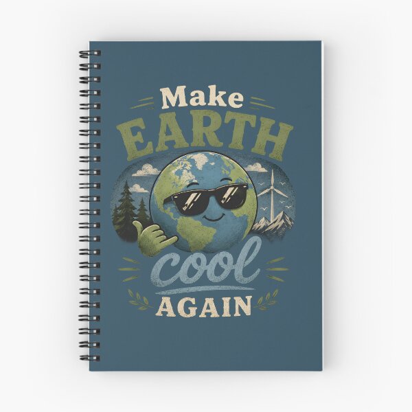 Item preview, Make Earth Cool Again designed and sold by Stylishly Eco.