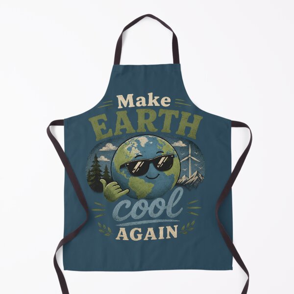 Item preview, Make Earth Cool Again designed and sold by Stylishly Eco.