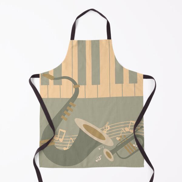 Item preview,  Jazz Saxophone Piano Print designed and sold by Studio pod Burom.