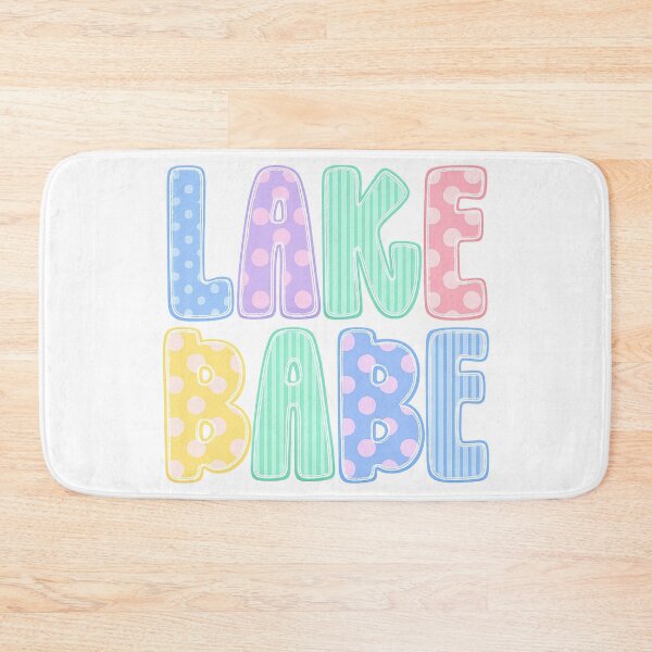 Item preview, Lake Babe | Summer Time Lake Hangs designed and sold by DelicateBalance.