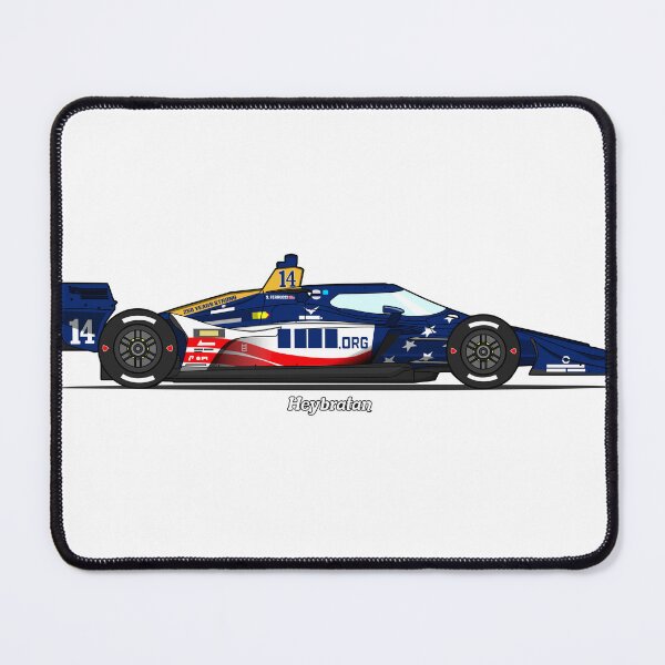 Item preview, 2026 Santino Ferrucci #14 IndyCar Detroit Grand Prix designed and sold by Heybratan.