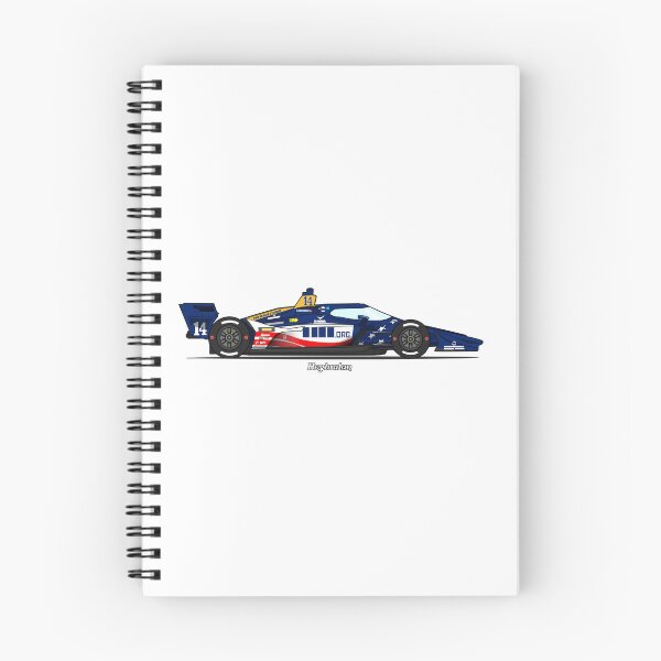Item preview, 2026 Santino Ferrucci #14 IndyCar Detroit Grand Prix designed and sold by Heybratan.