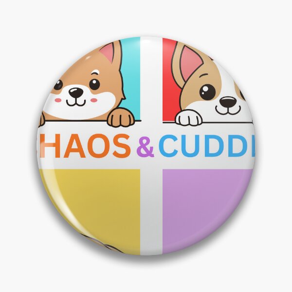 Item preview, CHAOS & CUDDLES designed and sold by mgrdesign1.