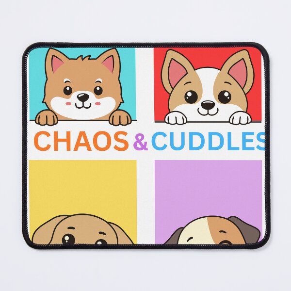 Item preview, CHAOS & CUDDLES designed and sold by mgrdesign1.