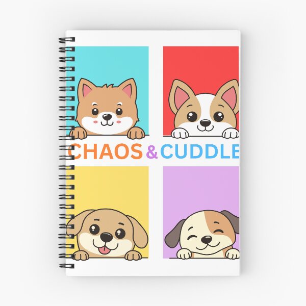 Item preview, CHAOS & CUDDLES designed and sold by mgrdesign1.