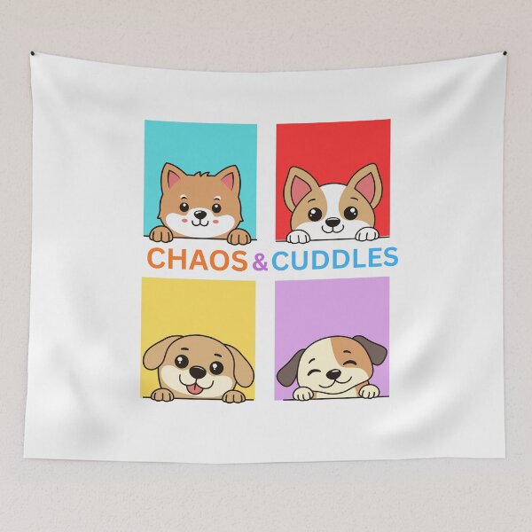 Item preview, CHAOS & CUDDLES designed and sold by mgrdesign1.