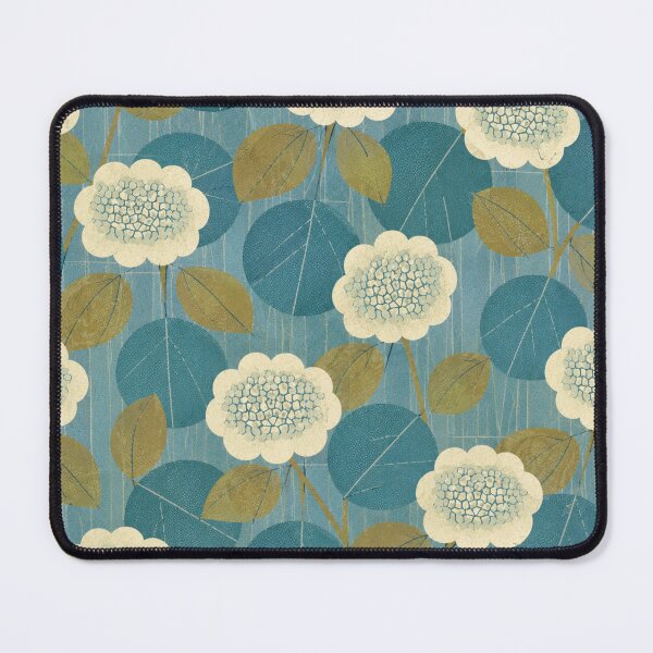 Item preview, Hydrangea Garden Pattern designed and sold by mellow-koko.