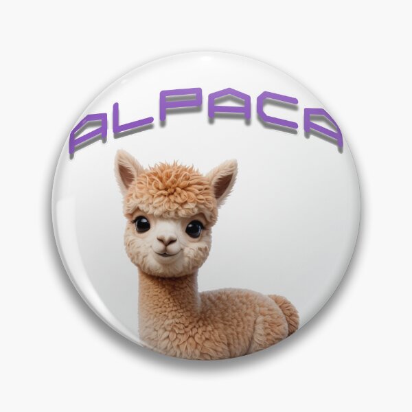 Item preview, Cute Friendly Alpaca Baby designed and sold by JocartyGifts.
