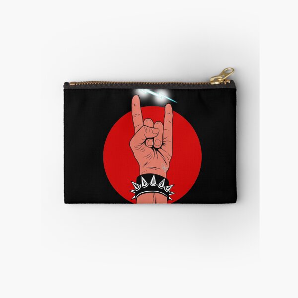 Item preview, Rock n Roll White Male Hand Sign Music Art designed and sold by Rhapsodic1290.