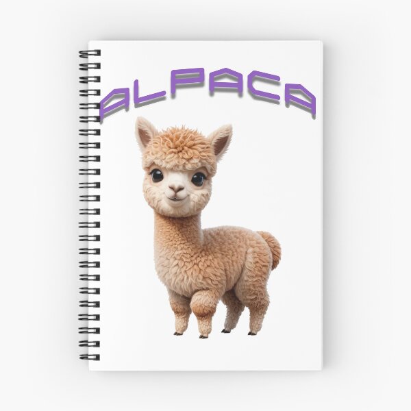 Item preview, Cute Friendly Alpaca Baby designed and sold by JocartyGifts.