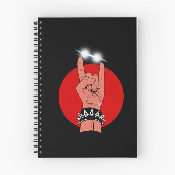 Item preview, Rock n Roll White Male Hand Sign Music Art designed and sold by Rhapsodic1290.