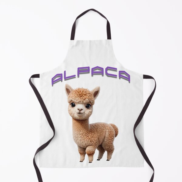 Item preview, Cute Friendly Alpaca Baby designed and sold by JocartyGifts.