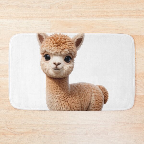 Item preview, Cute Friendly Alpaca Baby designed and sold by JocartyGifts.