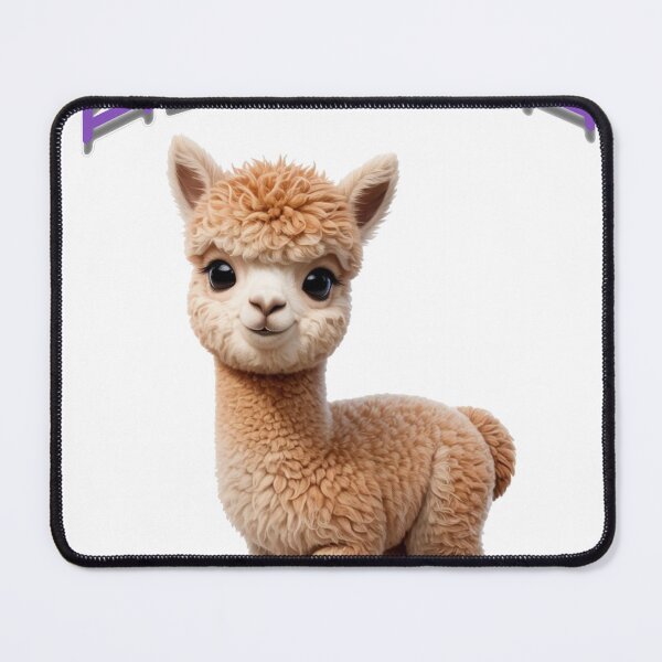 Item preview, Cute Friendly Alpaca Baby designed and sold by JocartyGifts.