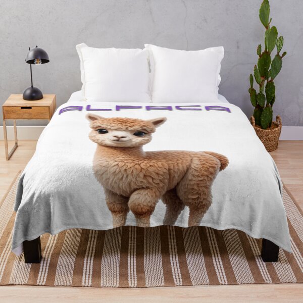 Item preview, Cute Friendly Alpaca Baby designed and sold by JocartyGifts.