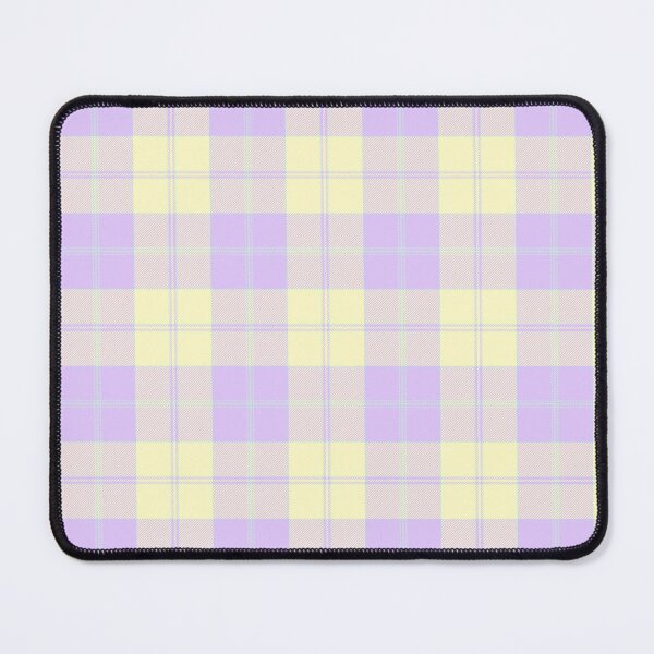 Item preview, Pink & Yellow Pastel Tartan designed and sold by Hanna Ryan.
