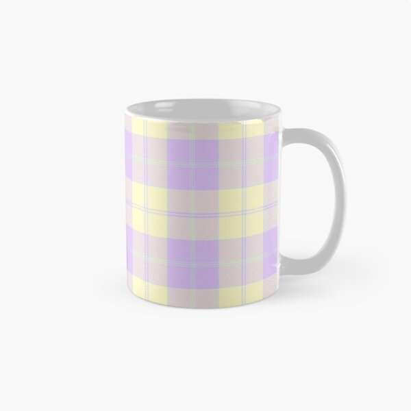 Item preview, Pink & Yellow Pastel Tartan designed and sold by Hanna Ryan.