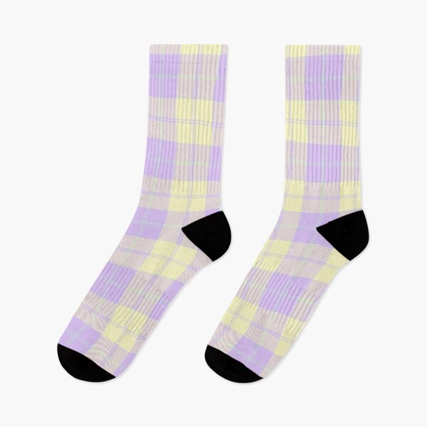 Item preview, Pink & Yellow Pastel Tartan designed and sold by Hanna Ryan.