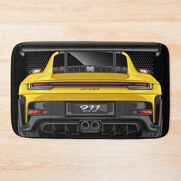 Item preview, 911 GTR3RS (Speed Yellow Metallic) designed and sold by JioojiProject.