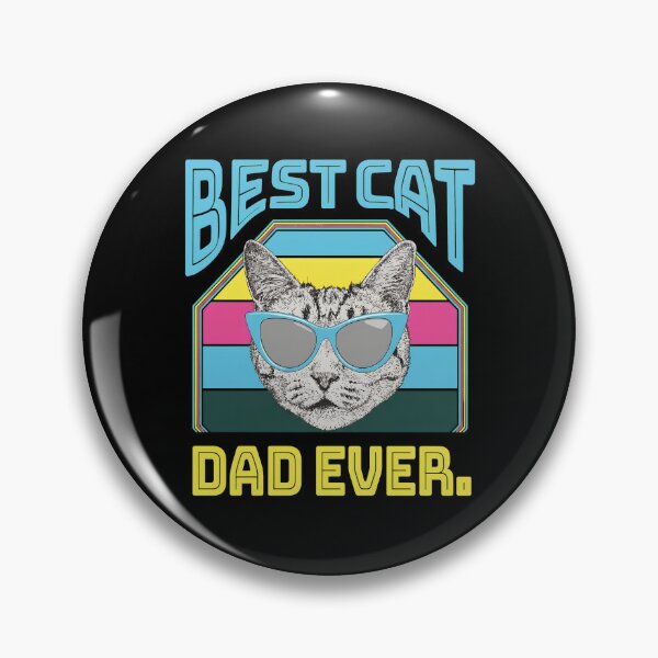 Item preview, Best Cat Dad Ever designed and sold by GiaoCalonas.