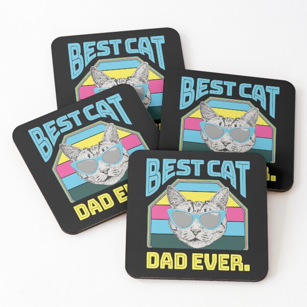 Item preview, Best Cat Dad Ever designed and sold by GiaoCalonas.