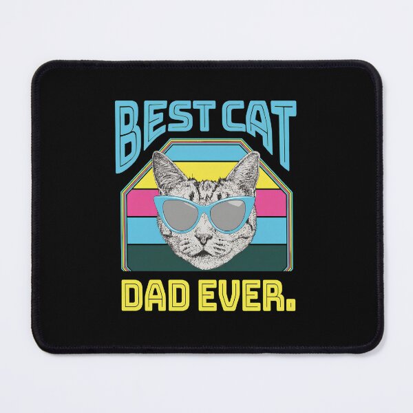 Item preview, Best Cat Dad Ever designed and sold by GiaoCalonas.