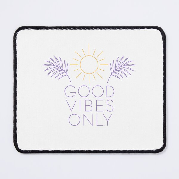 Item preview, Good Vibes Only Retro Sun Design designed and sold by NeoSakura.