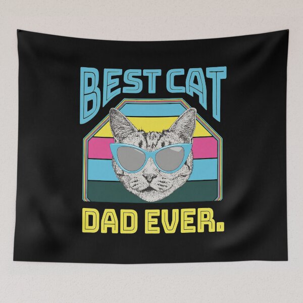 Item preview, Best Cat Dad Ever designed and sold by GiaoCalonas.