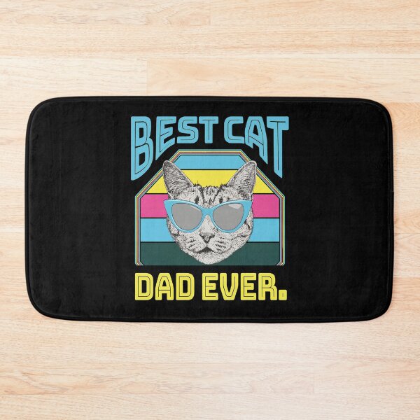 Item preview, Best Cat Dad Ever designed and sold by GiaoCalonas.