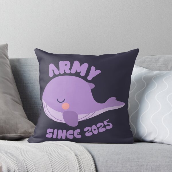 Item preview, BTS army since 2025 whale designed and sold by Morcawork.