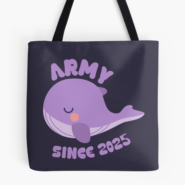 Item preview, BTS army since 2025 whale designed and sold by Morcawork.