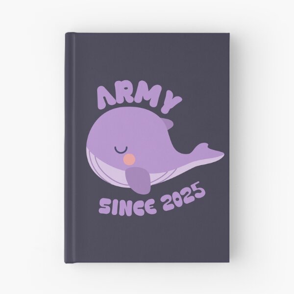 Item preview, BTS army since 2025 whale designed and sold by Morcawork.