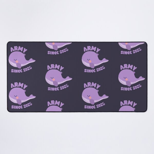 Item preview, BTS army since 2025 whale designed and sold by Morcawork.