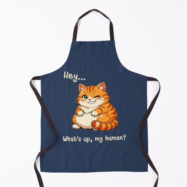 Item preview, Salmon the Cute Winking Orange Cat designed and sold by ChaemmRichStudio.