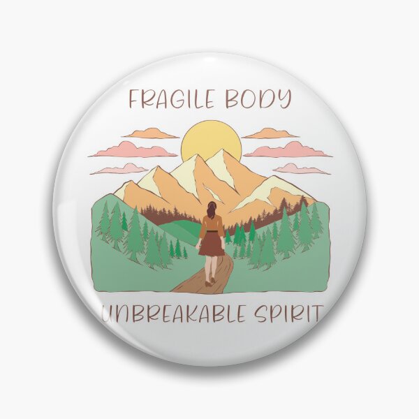 Item preview, Fragile, Unbreakable designed and sold by ThisNThatCrafts.