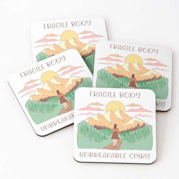 Item preview, Fragile, Unbreakable designed and sold by ThisNThatCrafts.