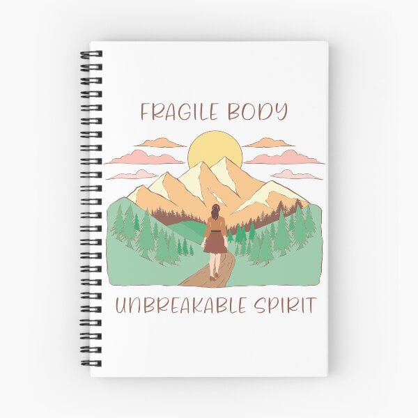 Item preview, Fragile, Unbreakable designed and sold by ThisNThatCrafts.