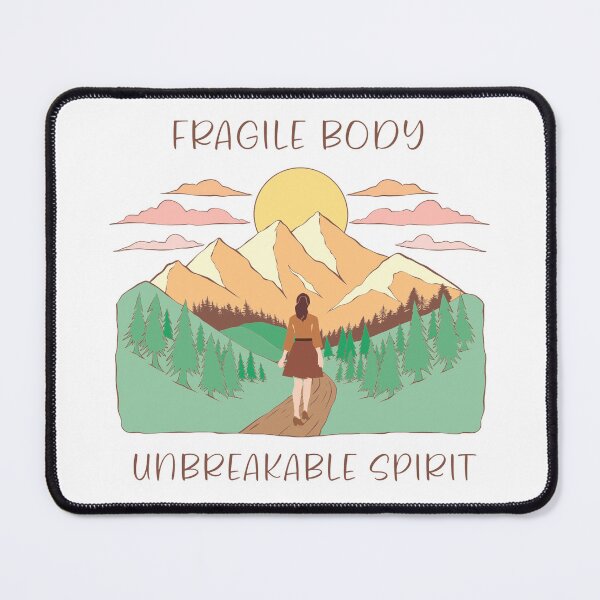 Item preview, Fragile, Unbreakable designed and sold by ThisNThatCrafts.