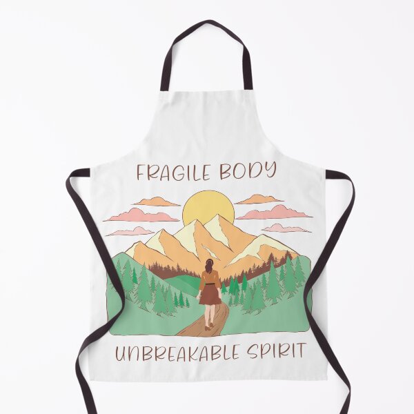 Item preview, Fragile, Unbreakable designed and sold by ThisNThatCrafts.
