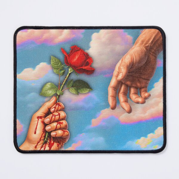 Item preview, the agony of reaching out and in designed and sold by aspectarti.
