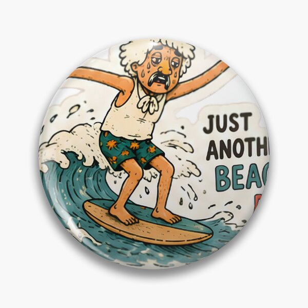Item preview, Just Another Beach Day designed and sold by Soeklahan07.
