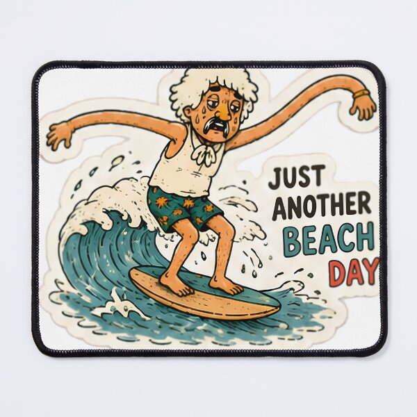 Item preview, Just Another Beach Day designed and sold by Soeklahan07.