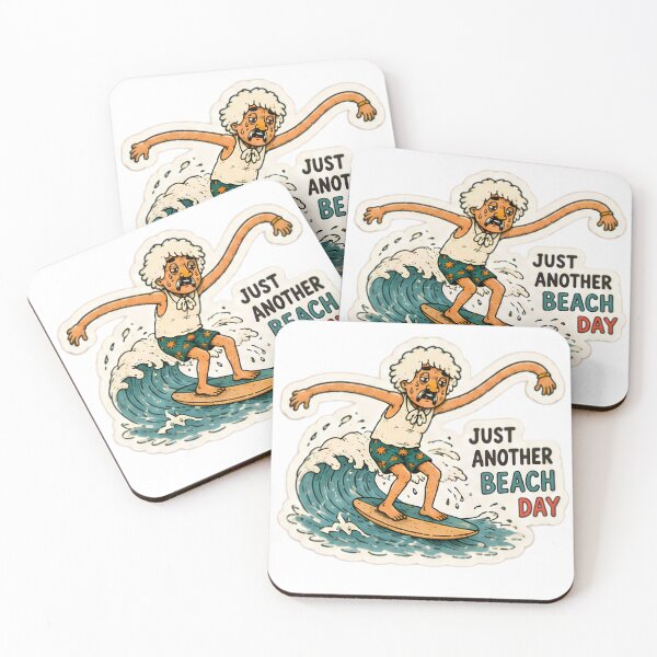 Item preview, Just Another Beach Day designed and sold by Soeklahan07.