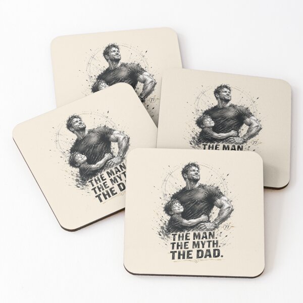 Item preview, El hombre, el mito, el padre designed and sold by BlackSector77.