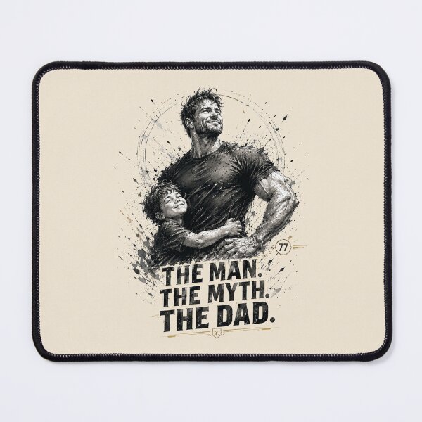 Item preview, The Man The Myth The Dad designed and sold by BlackSector77.