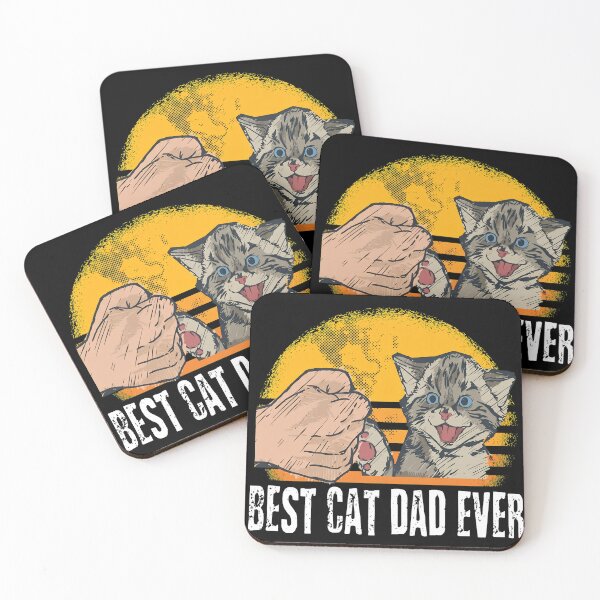Item preview, Best Cat Dad Ever designed and sold by GiaoCalonas.