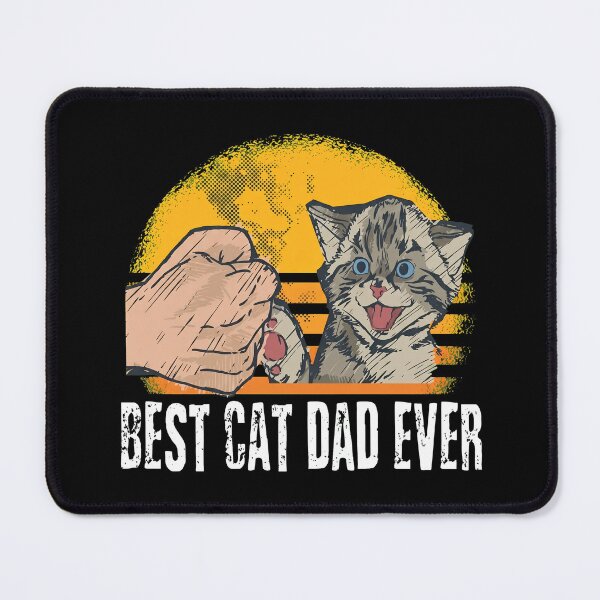 Item preview, Best Cat Dad Ever designed and sold by GiaoCalonas.