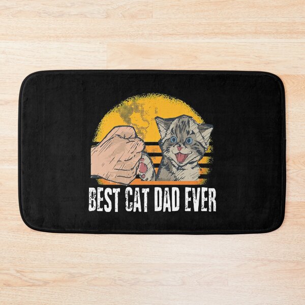 Item preview, Best Cat Dad Ever designed and sold by GiaoCalonas.