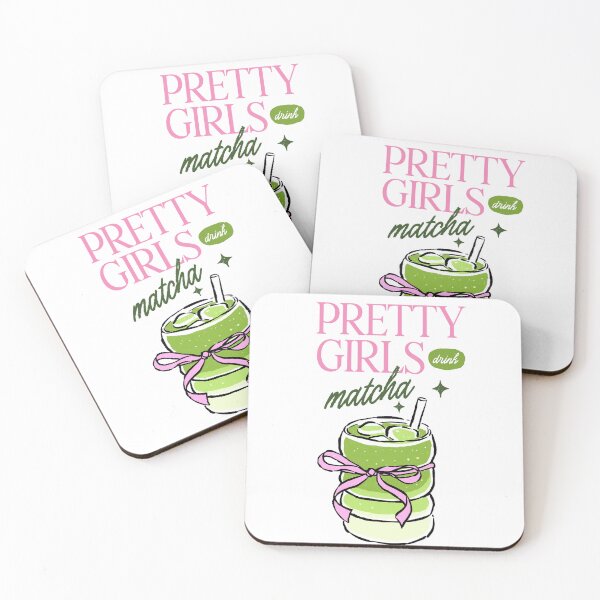 Item preview, Pretty Girls Drink Matcha | Matcha Latte designed and sold by DelicateBalance.