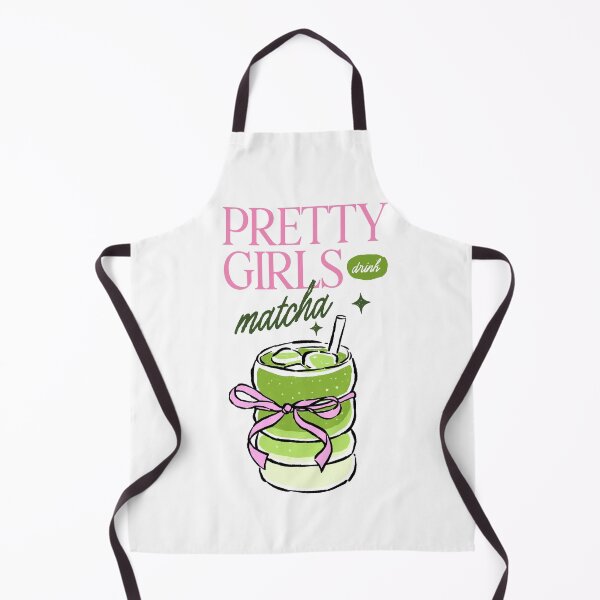 Item preview, Pretty Girls Drink Matcha | Matcha Latte designed and sold by DelicateBalance.